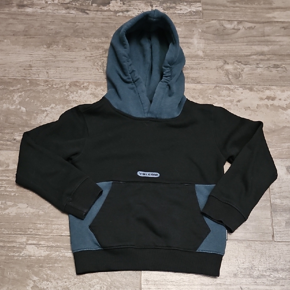 Volcom Black and Blue Hoodie